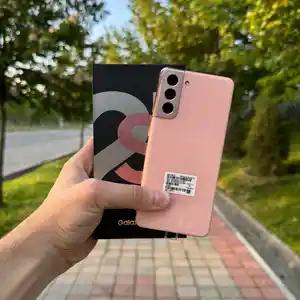 Samsung Galaxy S21, 8/256 Gb, Pink, Душанбе