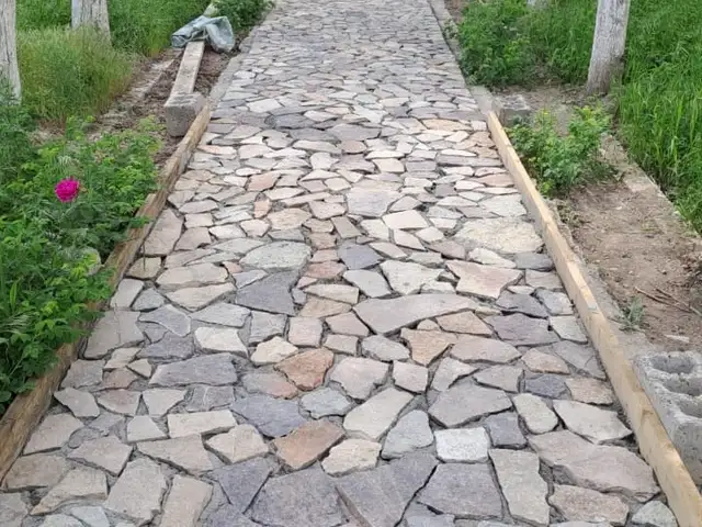 Дикий камень, Душанбе - 6