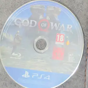 Диск god of war ps4, Душанбе