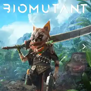 Игра Biomutant для компьютера-пк-pc, Душанбе