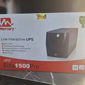 ИПБ ups mercury elite 1500pro, Душанбе