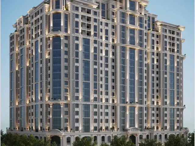 4-комн. квартира, 18 этаж, 195 м², Исмоили Сомони, Гранд Шохпалас, Душанбе