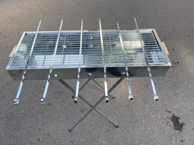 Мангал, Душанбе