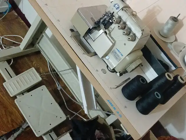 Оверлок Jack, Душанбе