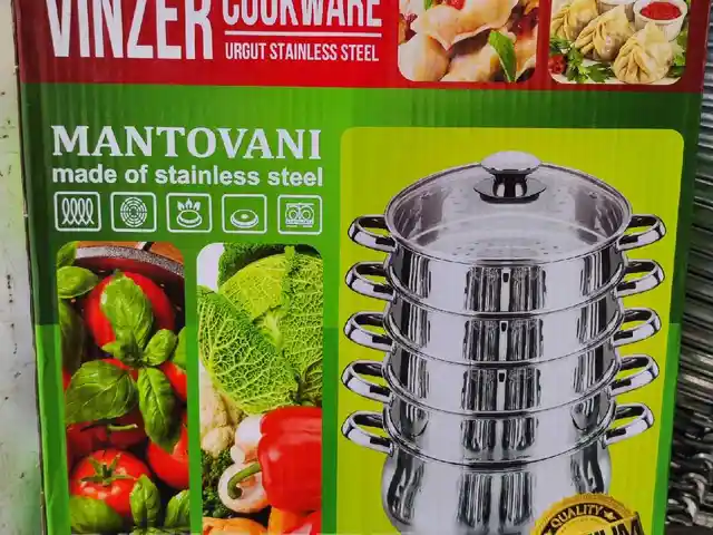 Мантоварка Vinzer 34, Душанбе