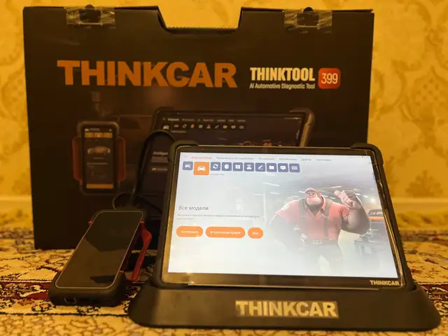 Автомобильный диагностический сканер Thinkcar Thinktool Expert 399, Худжанд