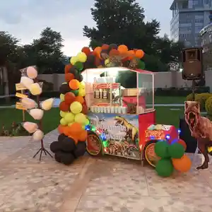 Тележка для коктейля, Душанбе