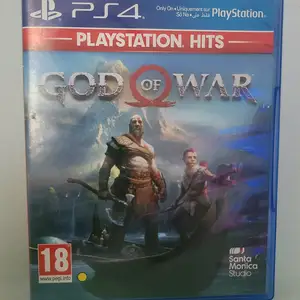 Игра God of War русский язык для PS4/PS5, Душанбе