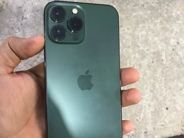 Apple iPhone 13 Pro Max, 256 gb, Alpine Green, Худжанд