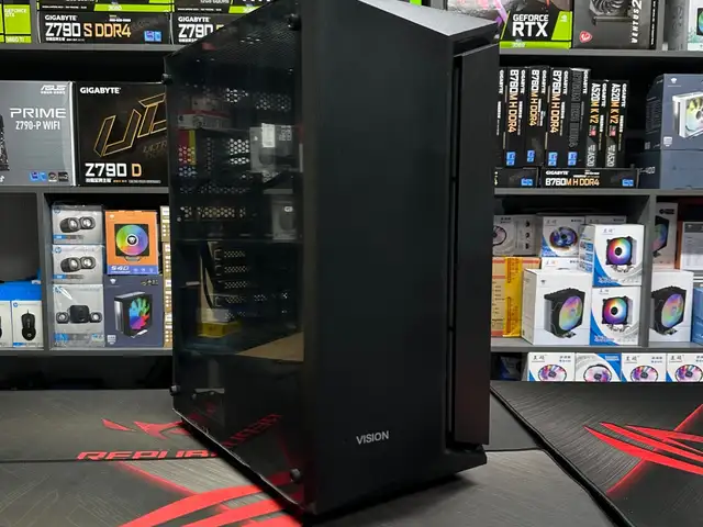 Игровой ПК AMD RYZEN 5 5600 / GTX 1660 Super, Душанбе