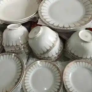 Комплект посуды, Душанбе