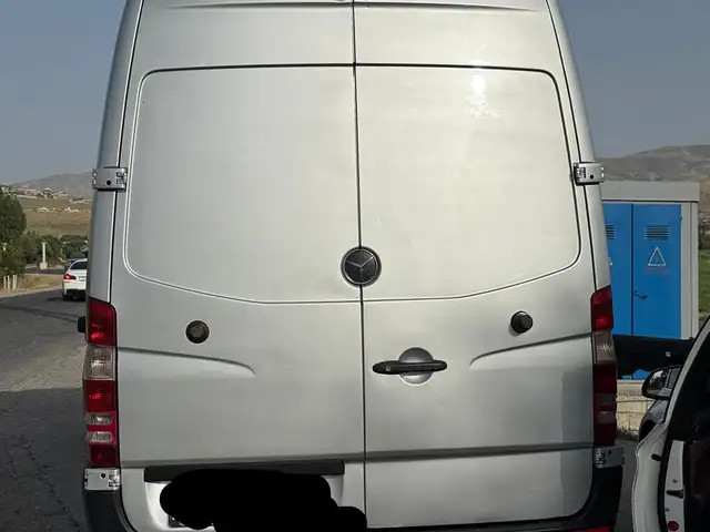 Фургон Mercedes-Benz Sprinter, 2007, Душанбе