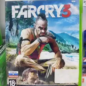 Игра Farcry 3 русская версия для XBOX 360, Душанбе