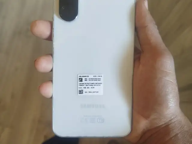 Samsung Galaxy A56 5g, Рашт