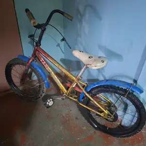 Велосипед, Душанбе