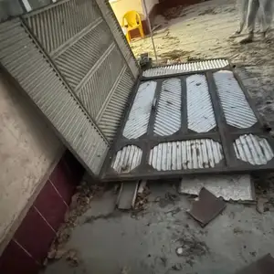 Железные ворота, Бободжон Гафуров