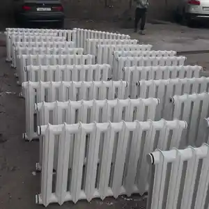 Чугунные батареи, Душанбе