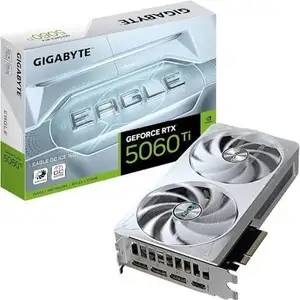 Видеокарта Gigabyte Dual EAGLE RTX 5060ti/8Gb White, Душанбе