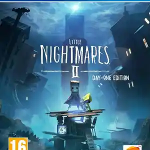 Игра Little nightmares 2 для PS-4 / 6.72 / 9.00 / 11.00 / 12.02 / 13.00 /, Душанбе