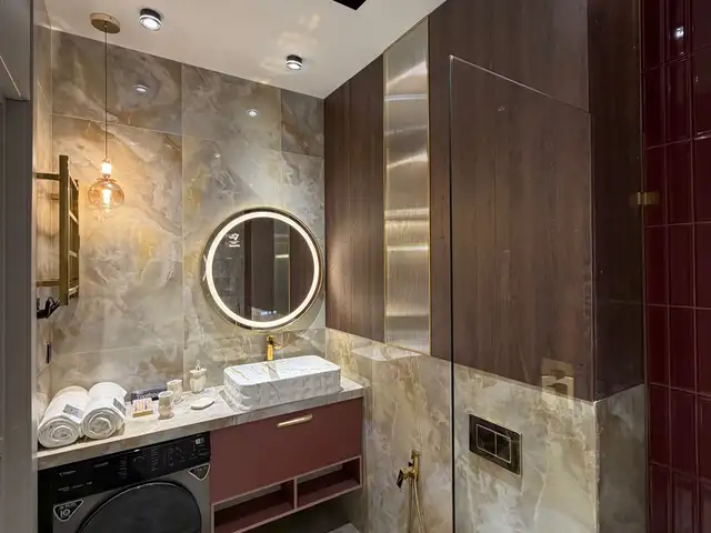 3-комн. квартира, 12 этаж, 95 м², Славянский, Душанбе - 11