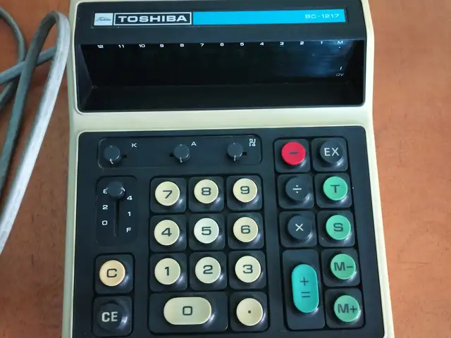 Калькулятор TOSHIBA, Худжанд
