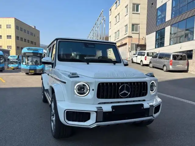 Mercedes-Benz G class