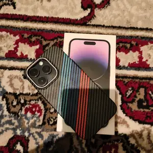Apple iPhone 14 Pro, 256 gb, Deep Purple, Душанбе