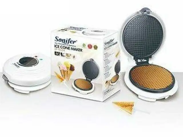 Вафельница Sonifer 6034, Душанбе