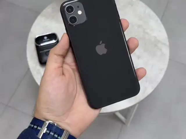 Apple iPhone 11, 128 gb, Black, Худжанд