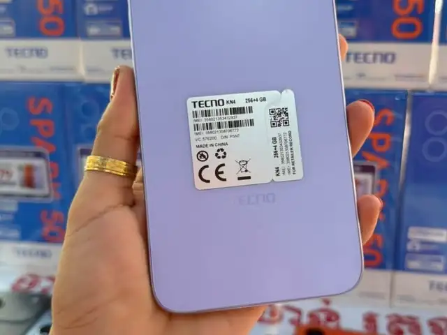 Tecno Spark 50 8/128Gb blue 6700Мач Global Version, Душанбе