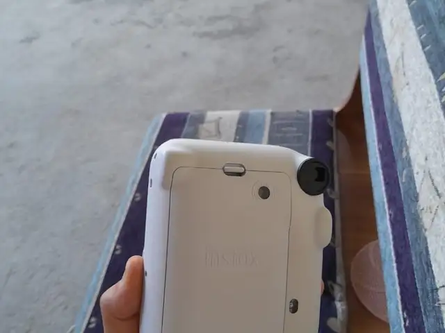 Фотокамера моментальной печати Fujifilm Instax Mini 12 Белый, Хуҷанд