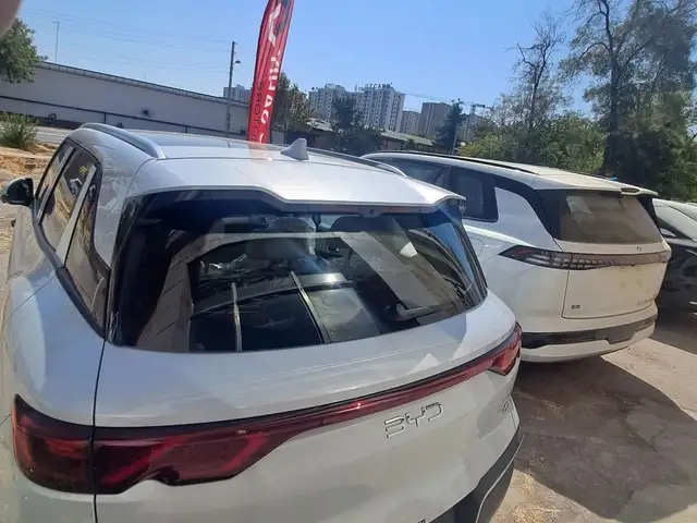 BYD Yuan Up, 2025, Худжанд - 7