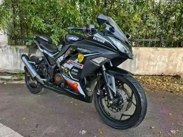 Мотоцикл Kawasaki, Душанбе