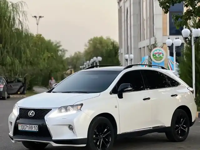 Lexus RX series
