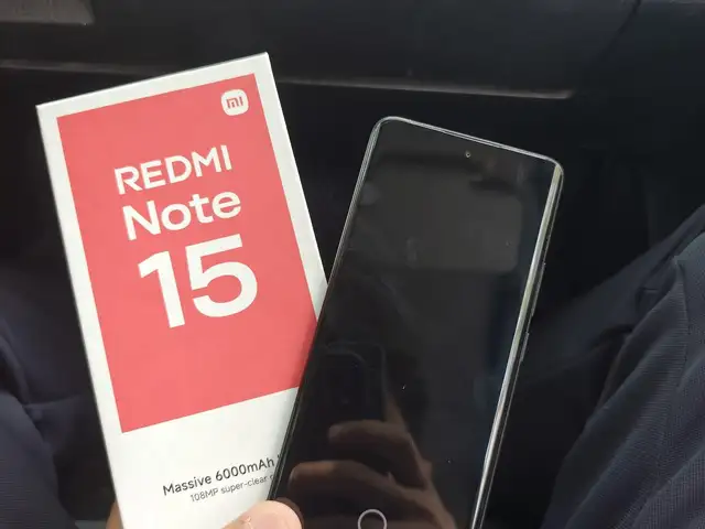Xiaomi Redmi Note 15, 256gb 2026, Хуҷанд