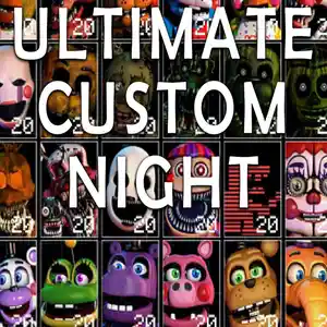 Игра Ultimate custom night для компьютера-пк-pc, Душанбе
