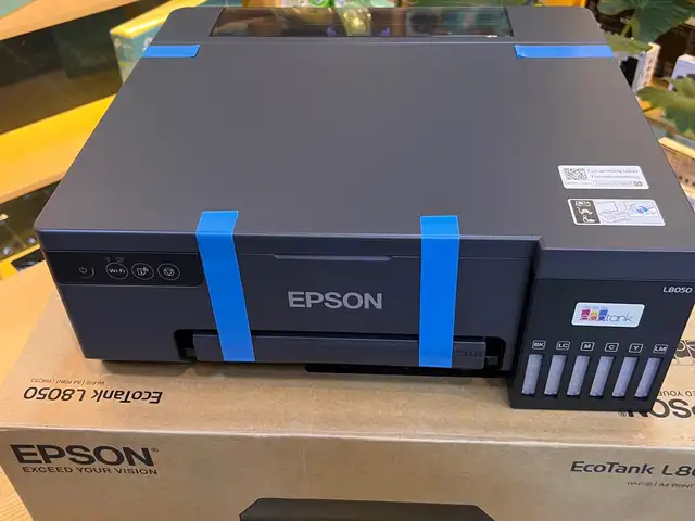 Цветной принтер A4 Epson EcoTank L8050, Душанбе - 4