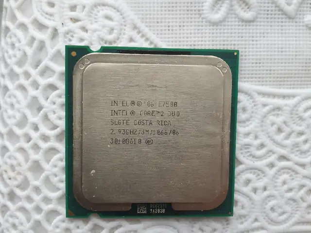 Процессор Intel Core 2 Duo E7500, Душанбе