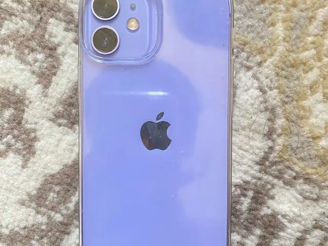 Apple iPhone 12 mini, 64 gb, Purple, Душанбе