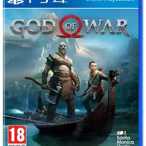 Игра God of war 4 для PS-4 / 6.72 / 9.00 / 11.00 / 11.52 / 12.02 / 13.00 /, Душанбе