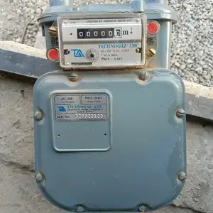 Счётчики газ, Восе