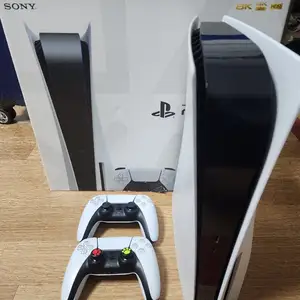 Игровая приставка Sony PlayStation 5 Disc Edition, Хуҷанд