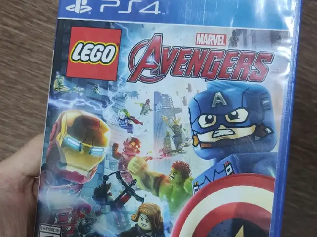 Игра Lego Avengers для PlayStation 4, Душанбе