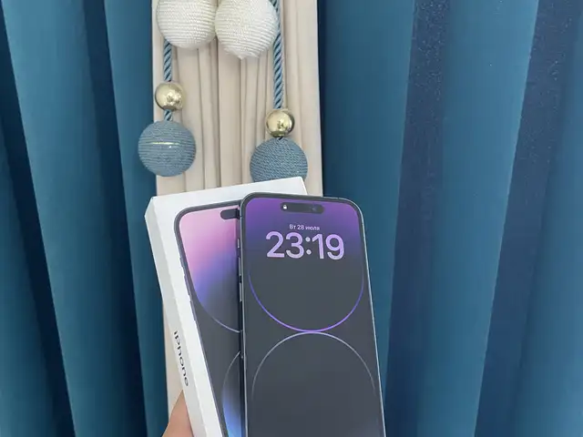 Apple iPhone 14 Pro Max, 512 gb, Deep Purple, Душанбе