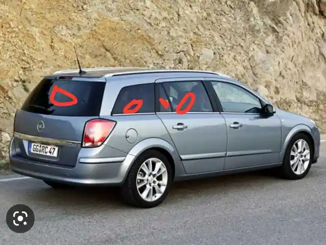 Стекло боковое от Opel Astra H, Душанбе