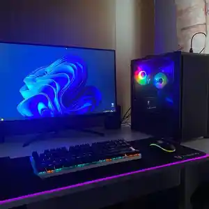 Персональный компьютер core i7 4770/RAM 16GB/GT 730 4GB/SSD 256GB/HDD 1TB, Душанбе