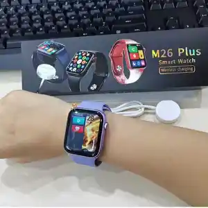 Смарт часы M26 Plus, Душанбе