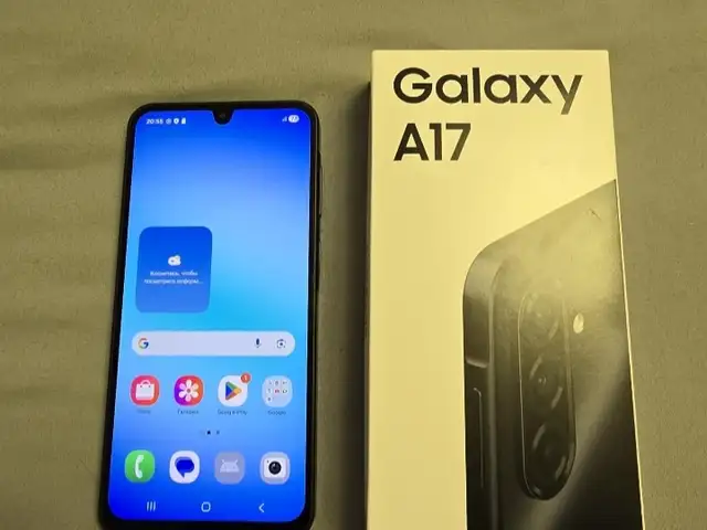 Samsung Galaxy A17, Душанбе