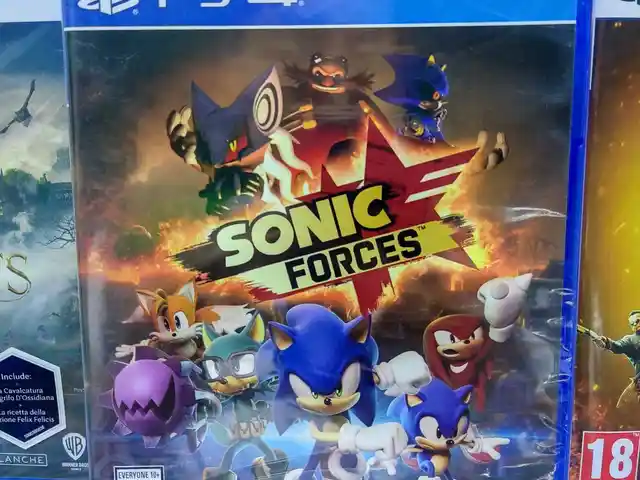 Игра Sonic Forces для PlayStation 4 PlayStation 5, Душанбе