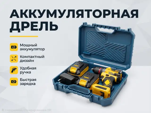 Аккумуляторная дрель, Хуҷанд